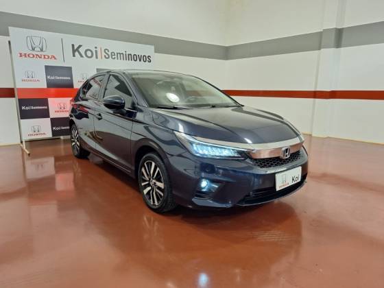 HONDA CITY 1.5 i-VTEC FLEX HATCH TOURING CVT HONDA CITY 1.5 i-VTEC FLEX HATCH TOURING CVT